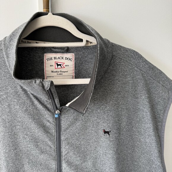 The Black Dog Grey Vest XL (Could fit XXL) - Picture 2 of 4